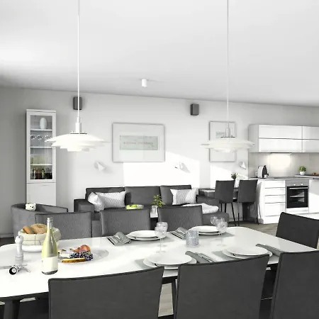 Exklusive Wasservilla An Der Marina Daire *